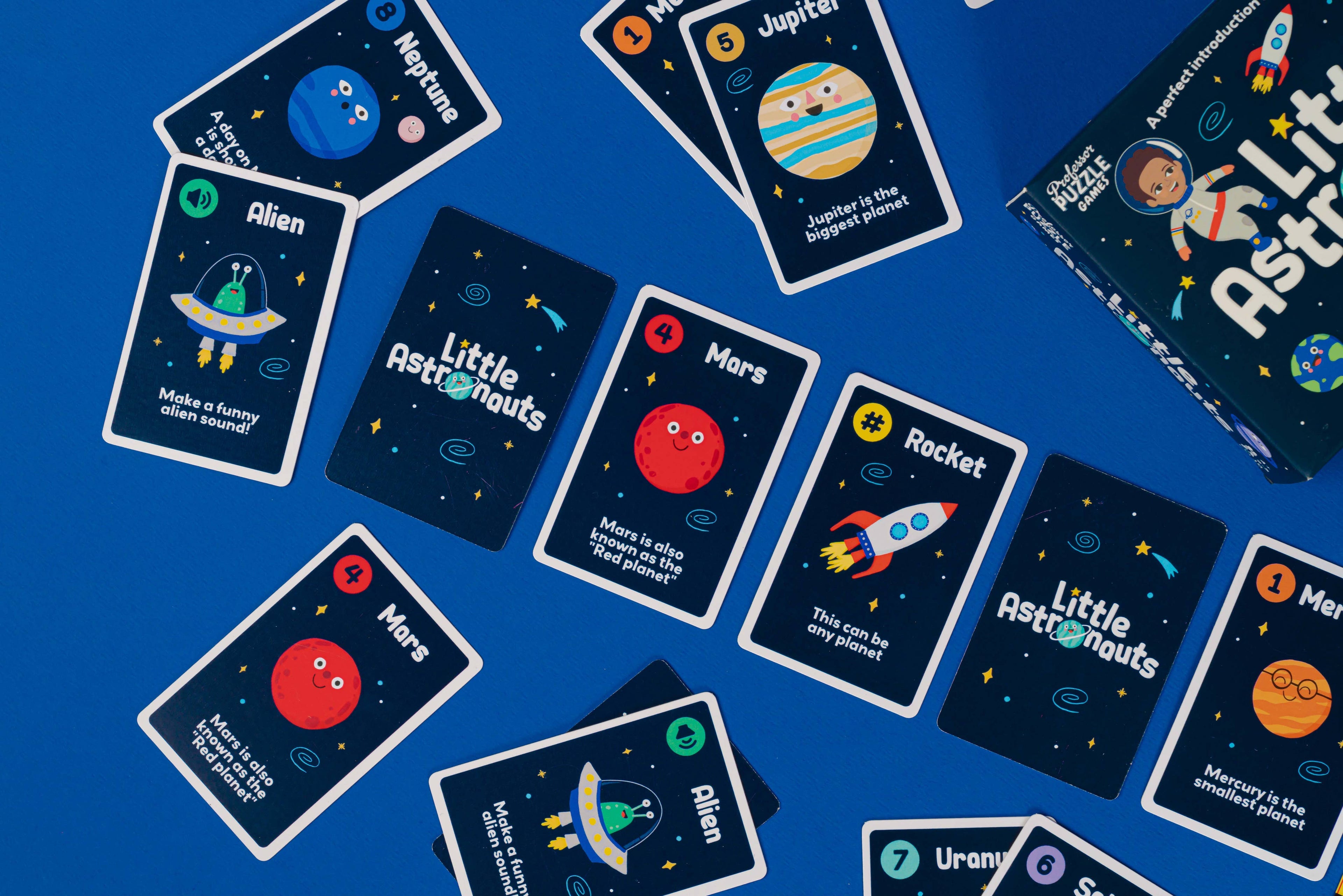 Little Astronauts Game