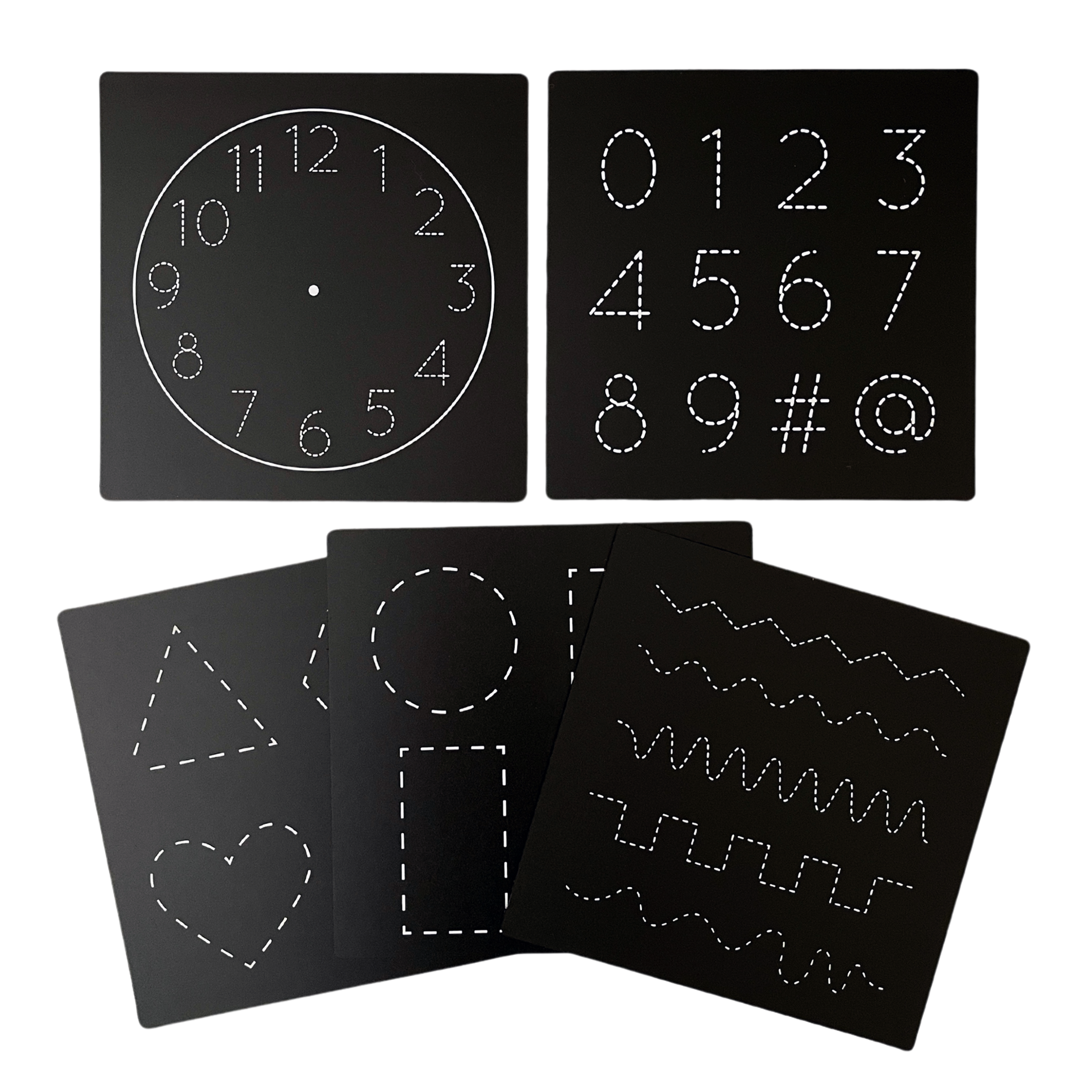 Bored Board Set - Build Motor Skills