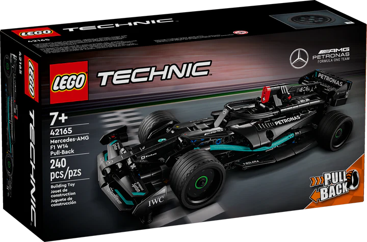 LEGO® Technic™ Mercedes-AMG F1 W14 E Performance Pull-Back (42165)