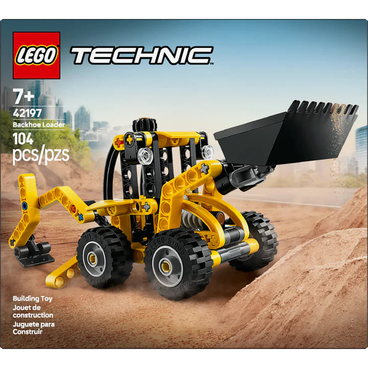 LEGO  Technic™ Backhoe Loader (42197)