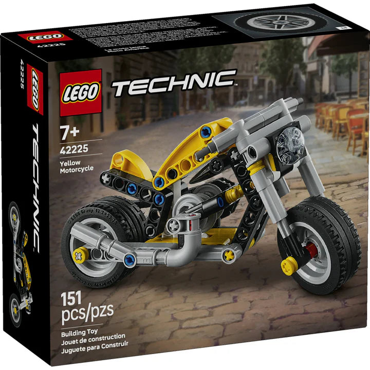 LEGO Technic Yellow Motorcycle (42225)