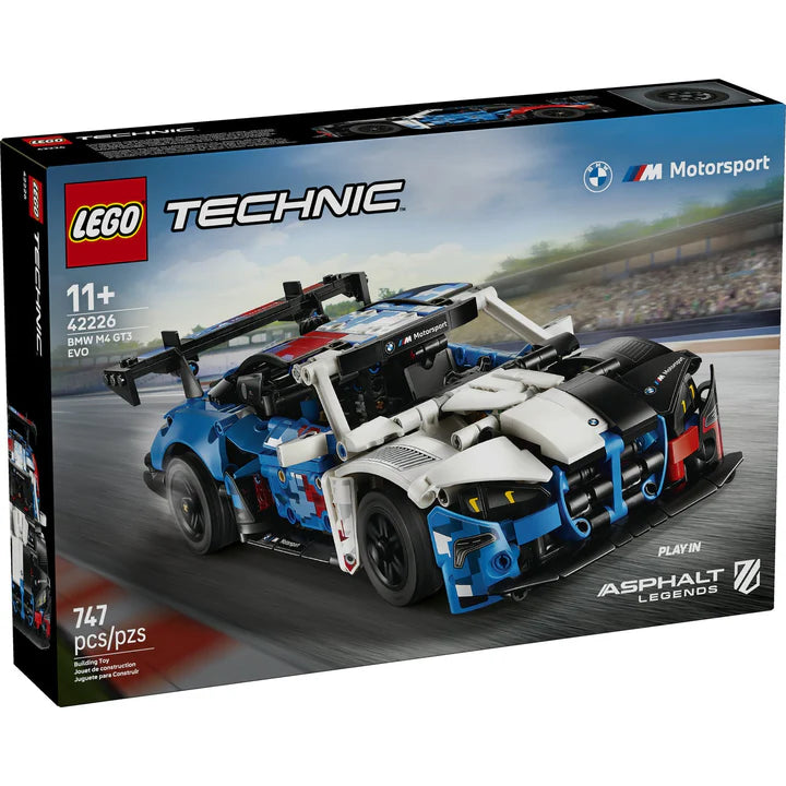 LEGO Technic BMW M4 GT3 EVO Race Car (42226)