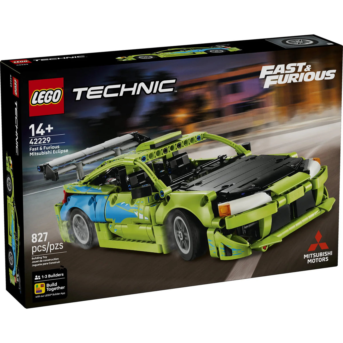 LEGO® Technic™ Fast and Furious Mitsubishi Eclipse Car (42229),