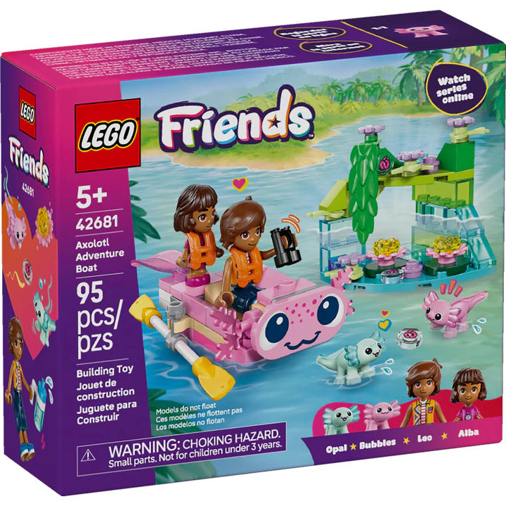 LEGO® Friends Axolotl Adventure Boat (42681)