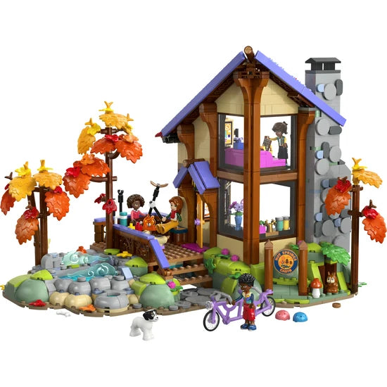 LEGO® Friends Cozy Fall Forest Cabin (42705)