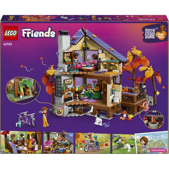 LEGO® Friends Cozy Fall Forest Cabin (42705)