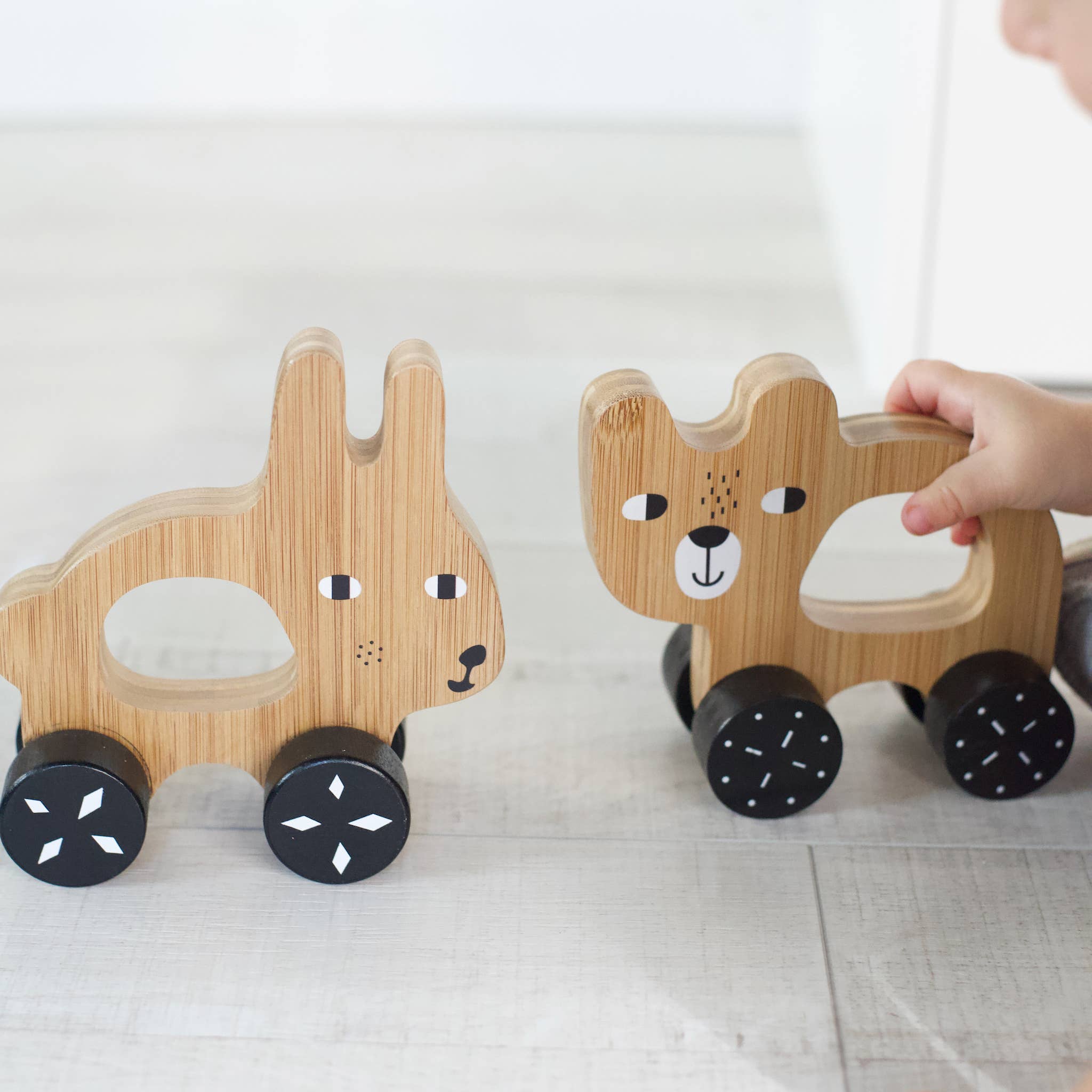 Push Toy - Bear
