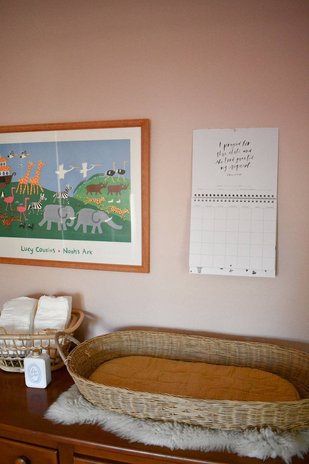 Christian Baby Milestone Calendar