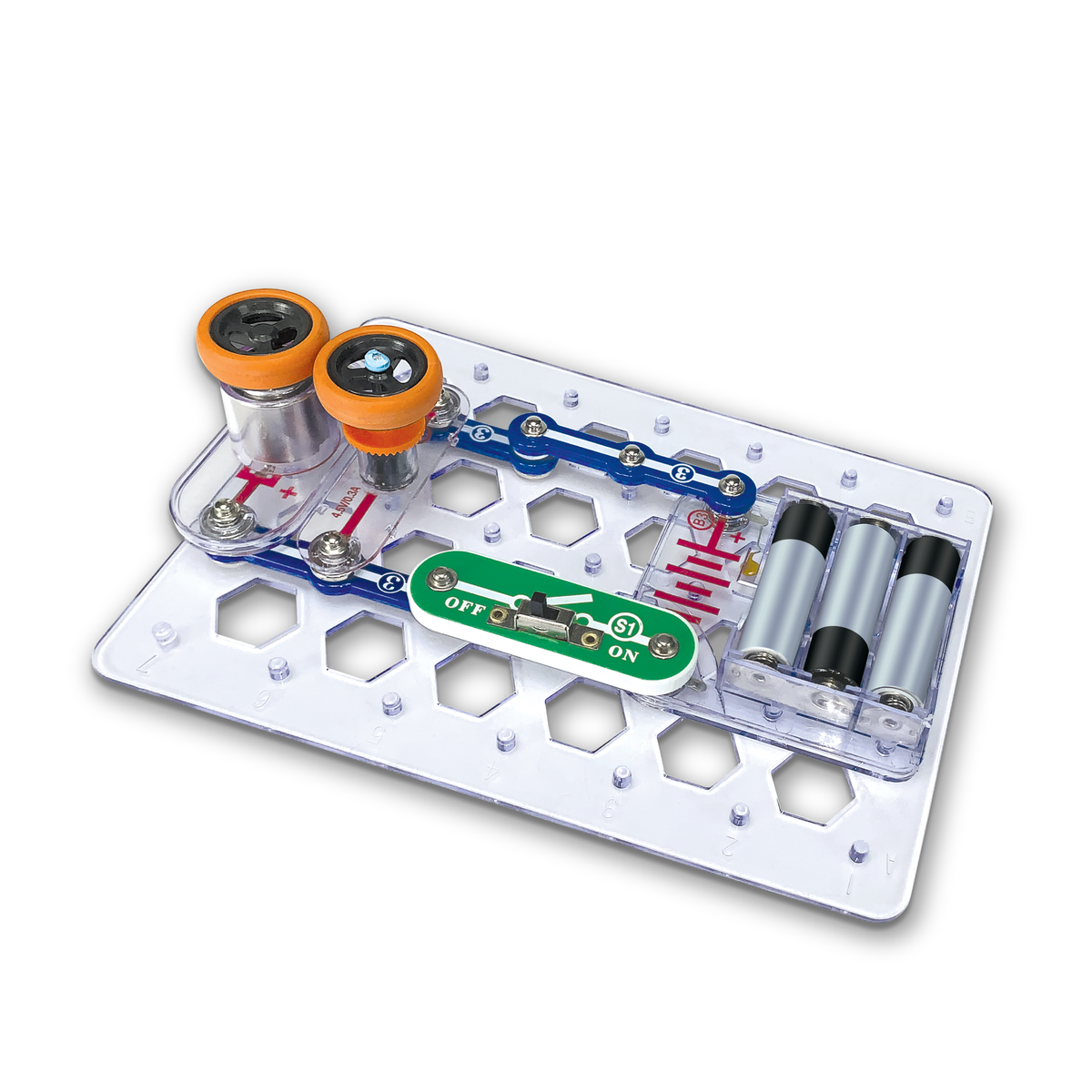 Snap Circuits® Flight Deck
