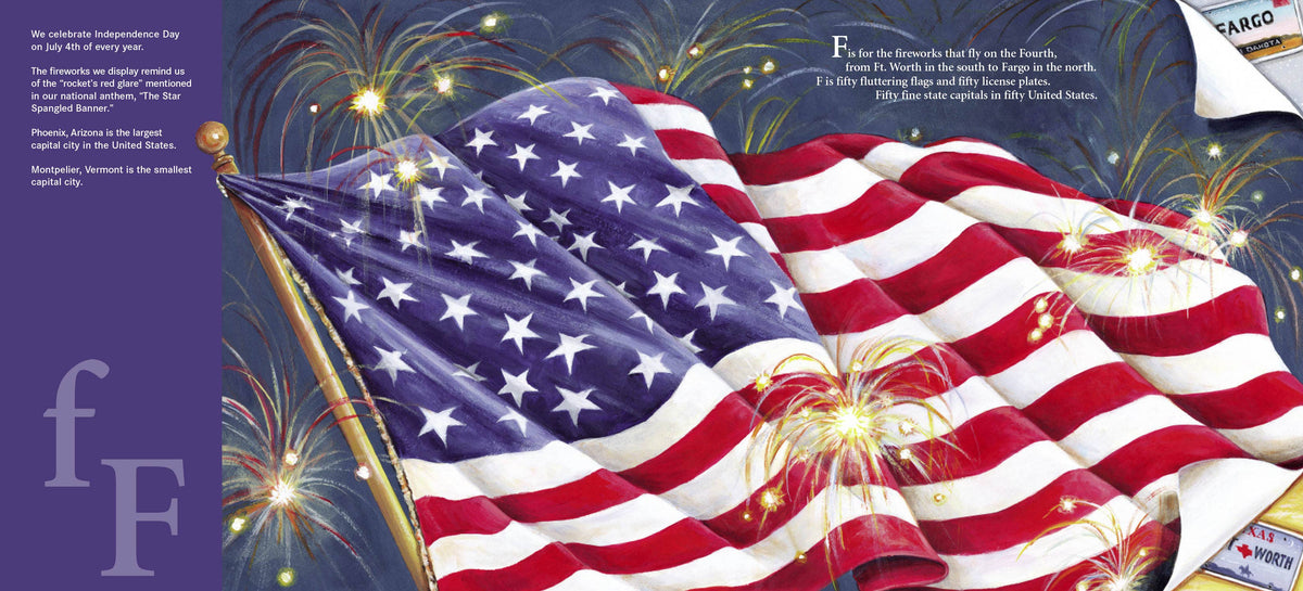 A is for America: An American Alphabet Picture Book