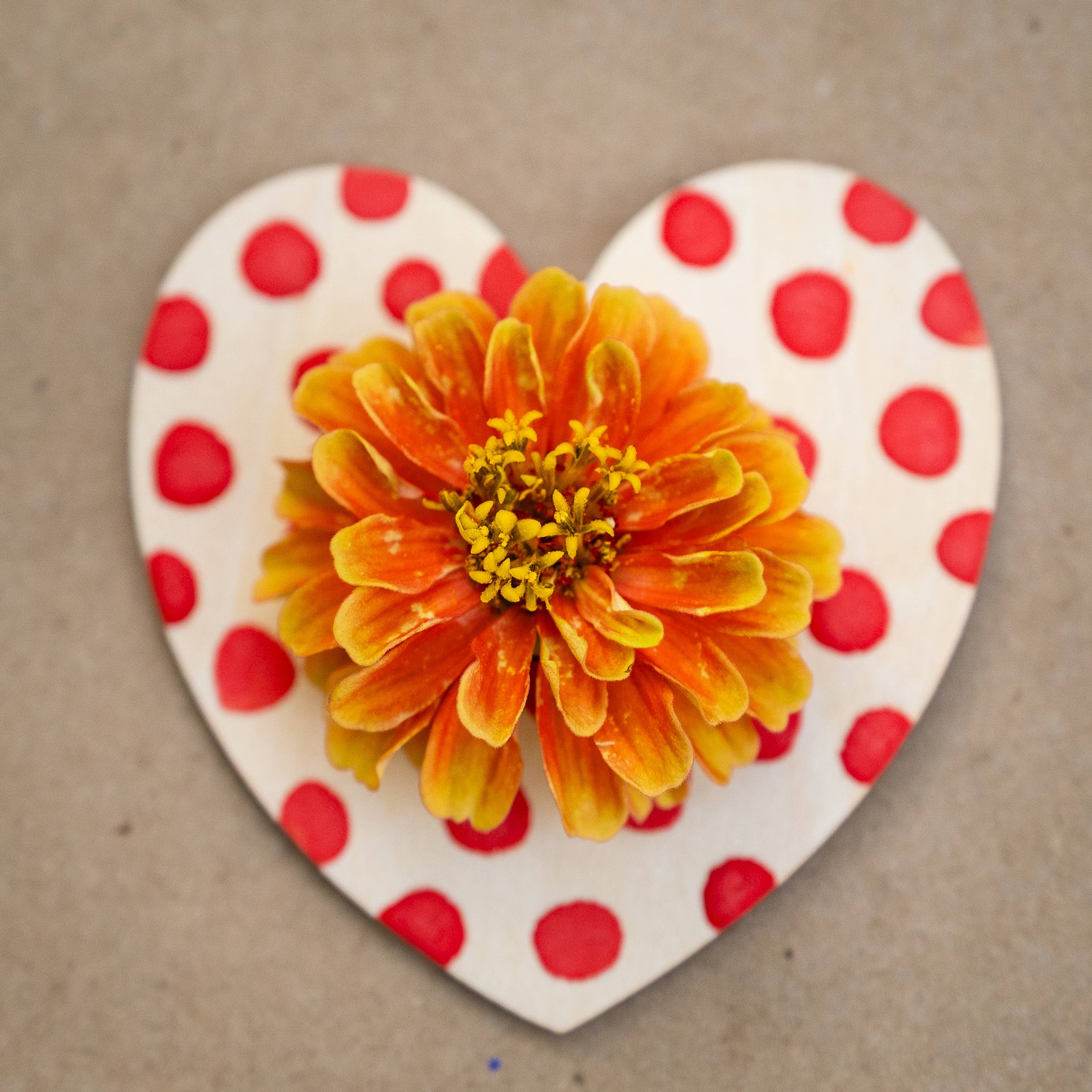 Natural Valentine's Craft Kit