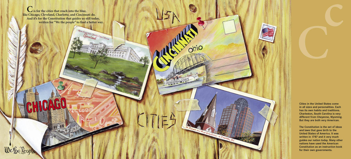 A is for America: An American Alphabet Picture Book