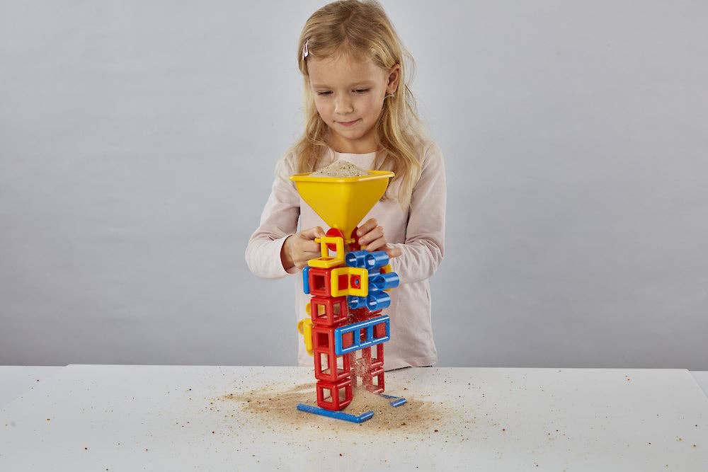 Mobilo Flow Basic Set, 48 Pieces in a Bucket