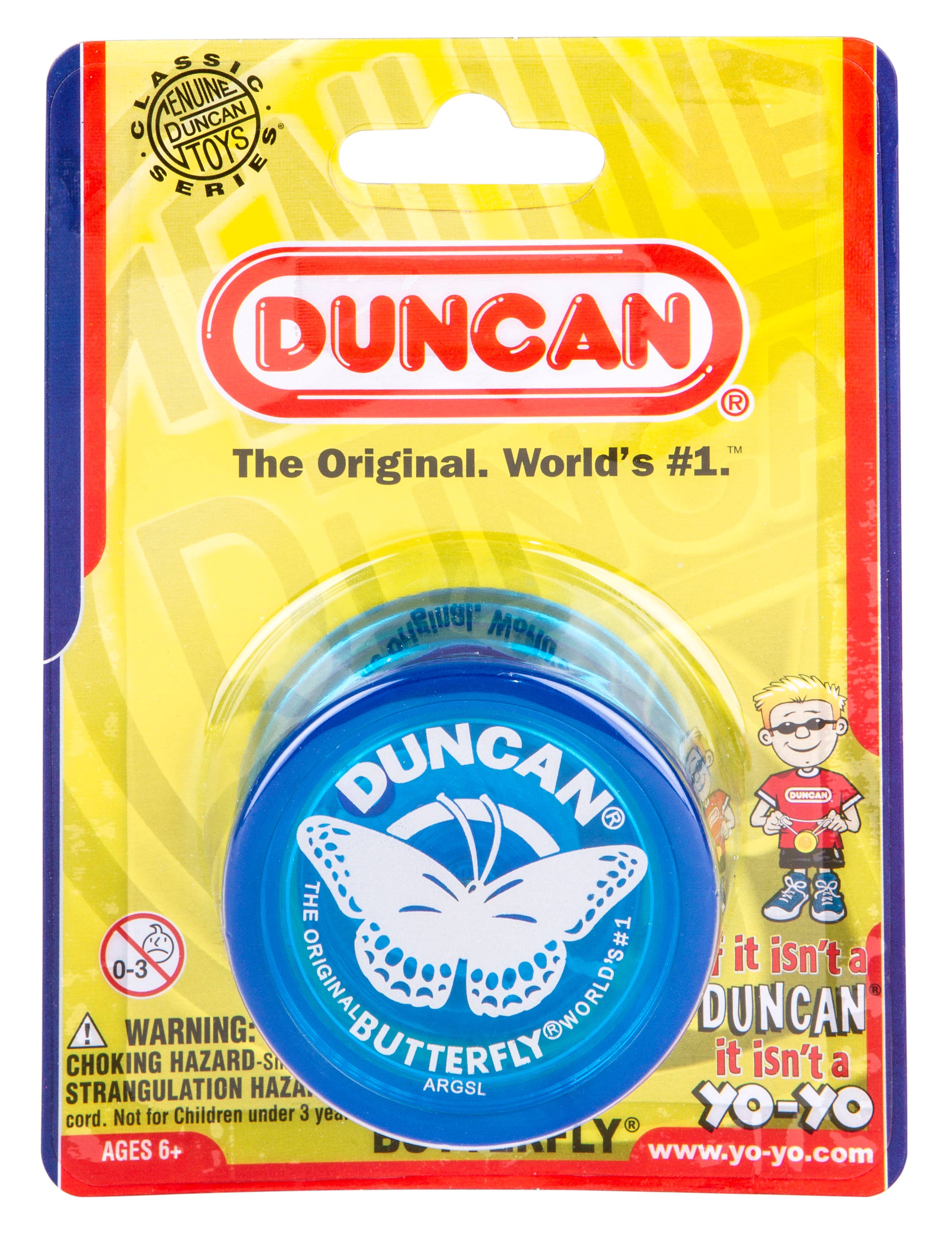 Duncan Classic Yo-Yo Counter Display Asst.