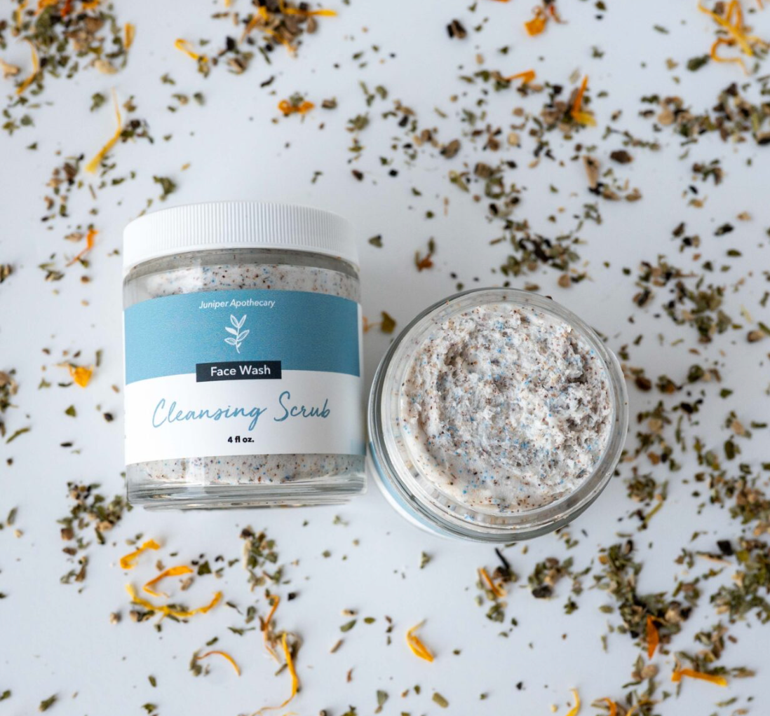 Foaming Facial Cleansing Scrub