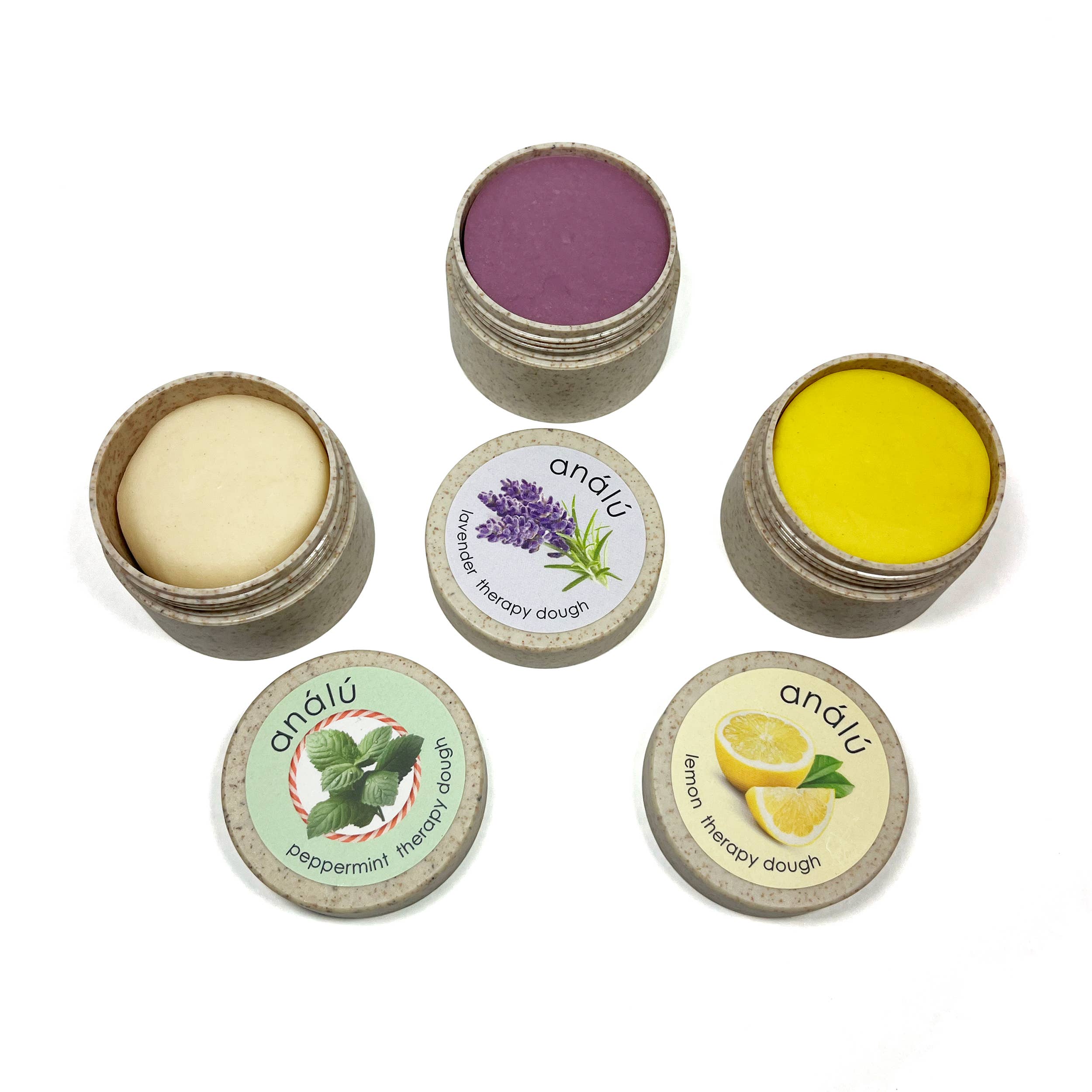 Therapy Dough Sampler - Calming Aromatherapy Stress-Relief