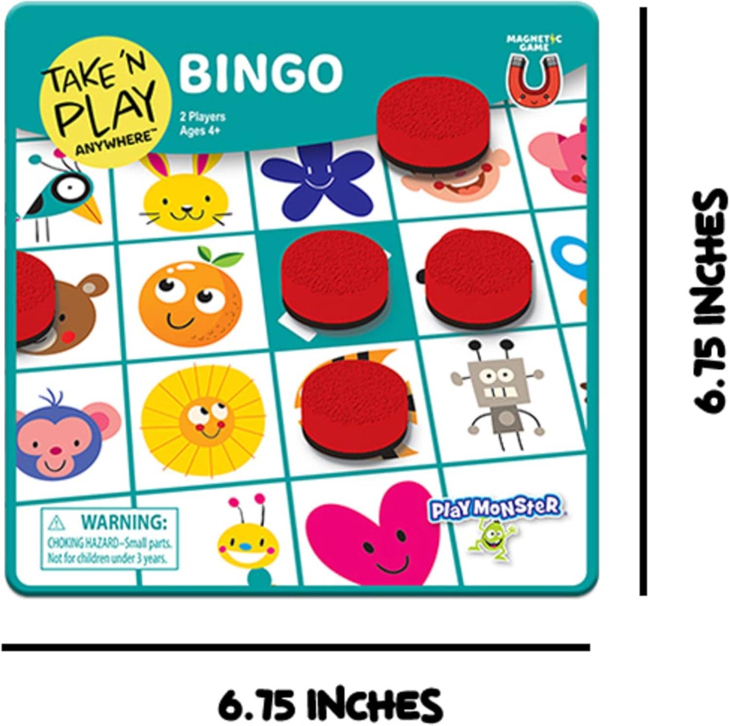Take N Play Anywhere Bingo Magnetic Game - Stocking Stuffer