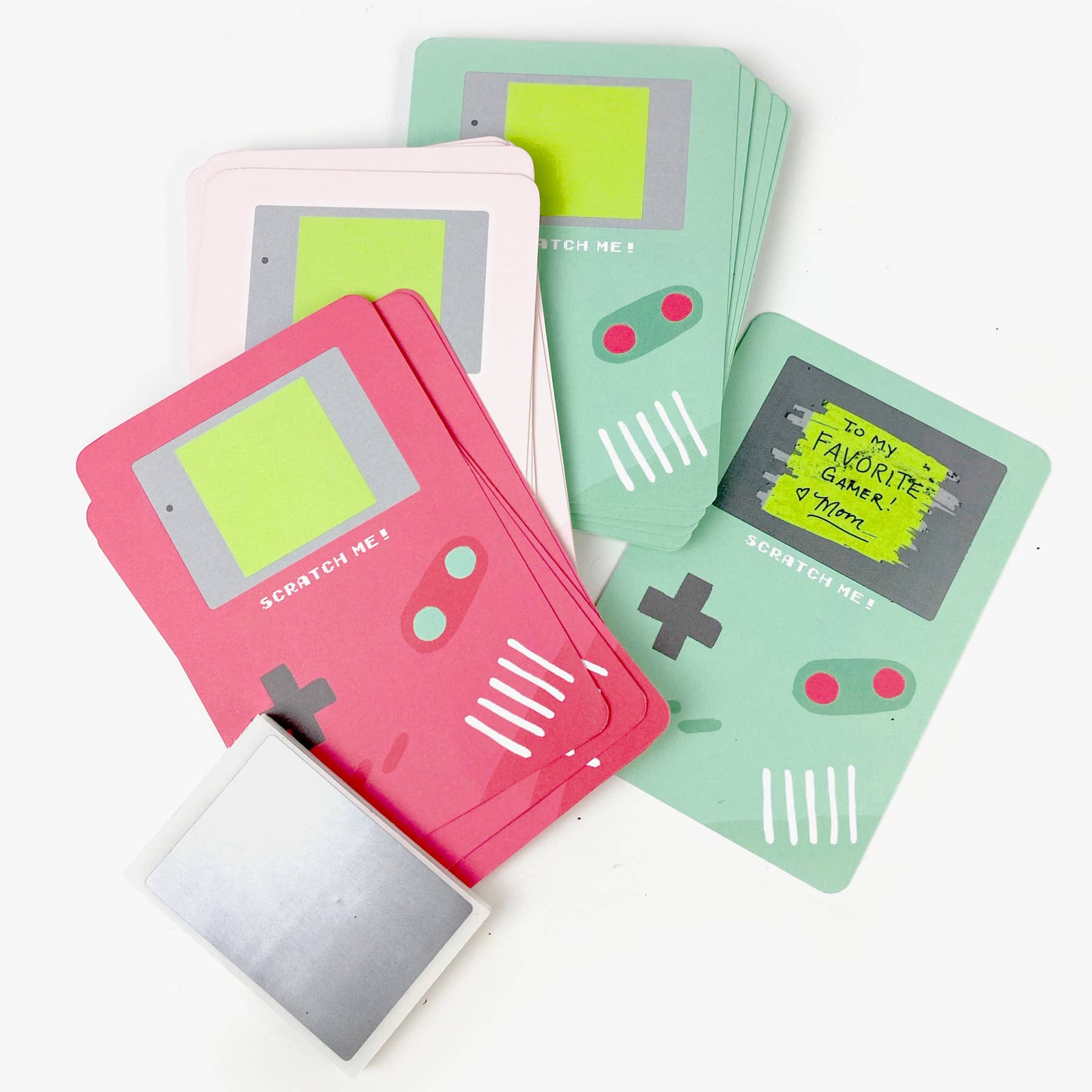 Scratch-off  Valentine Cards - Gamer