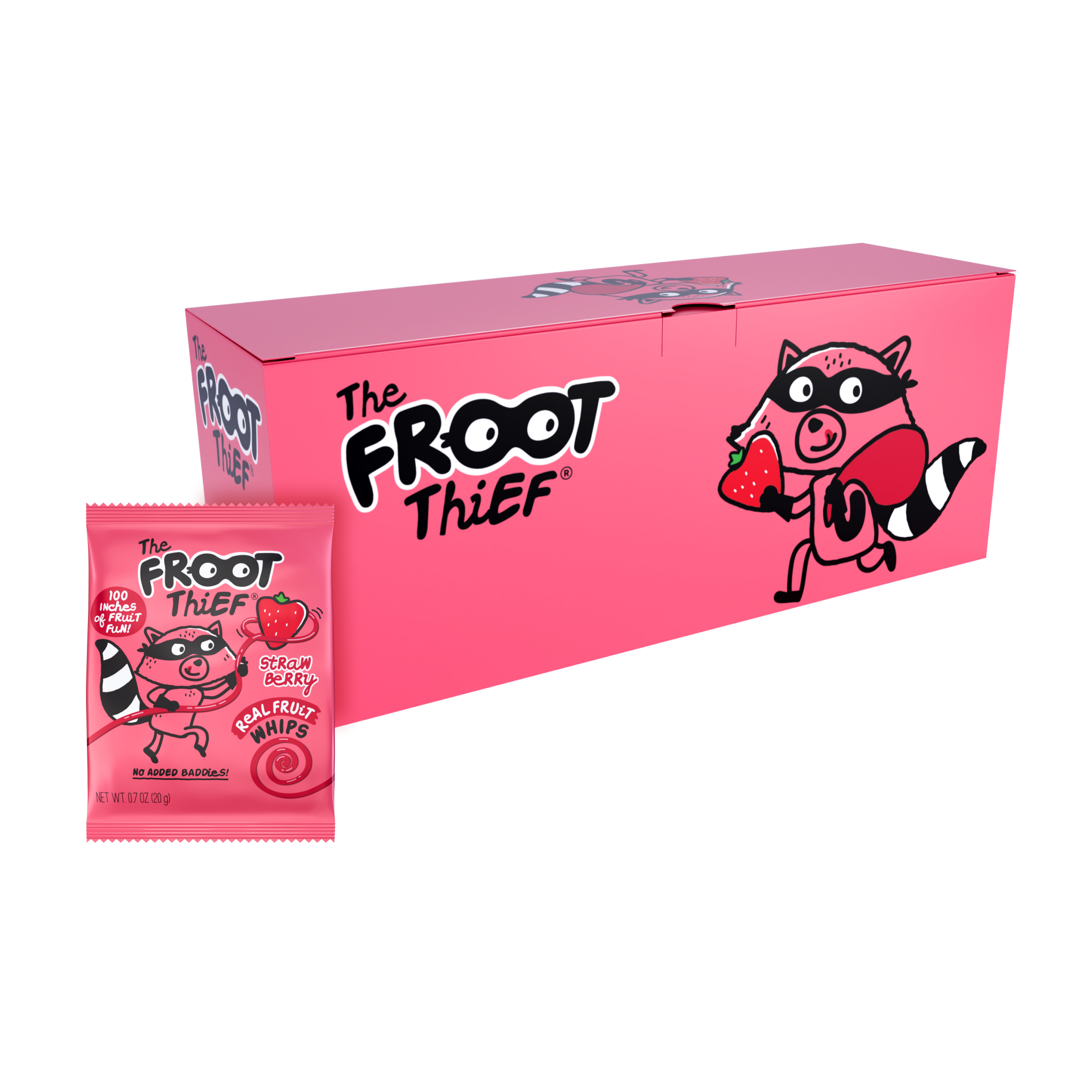 Froot Thief Strawberry Real Fruit Whips
