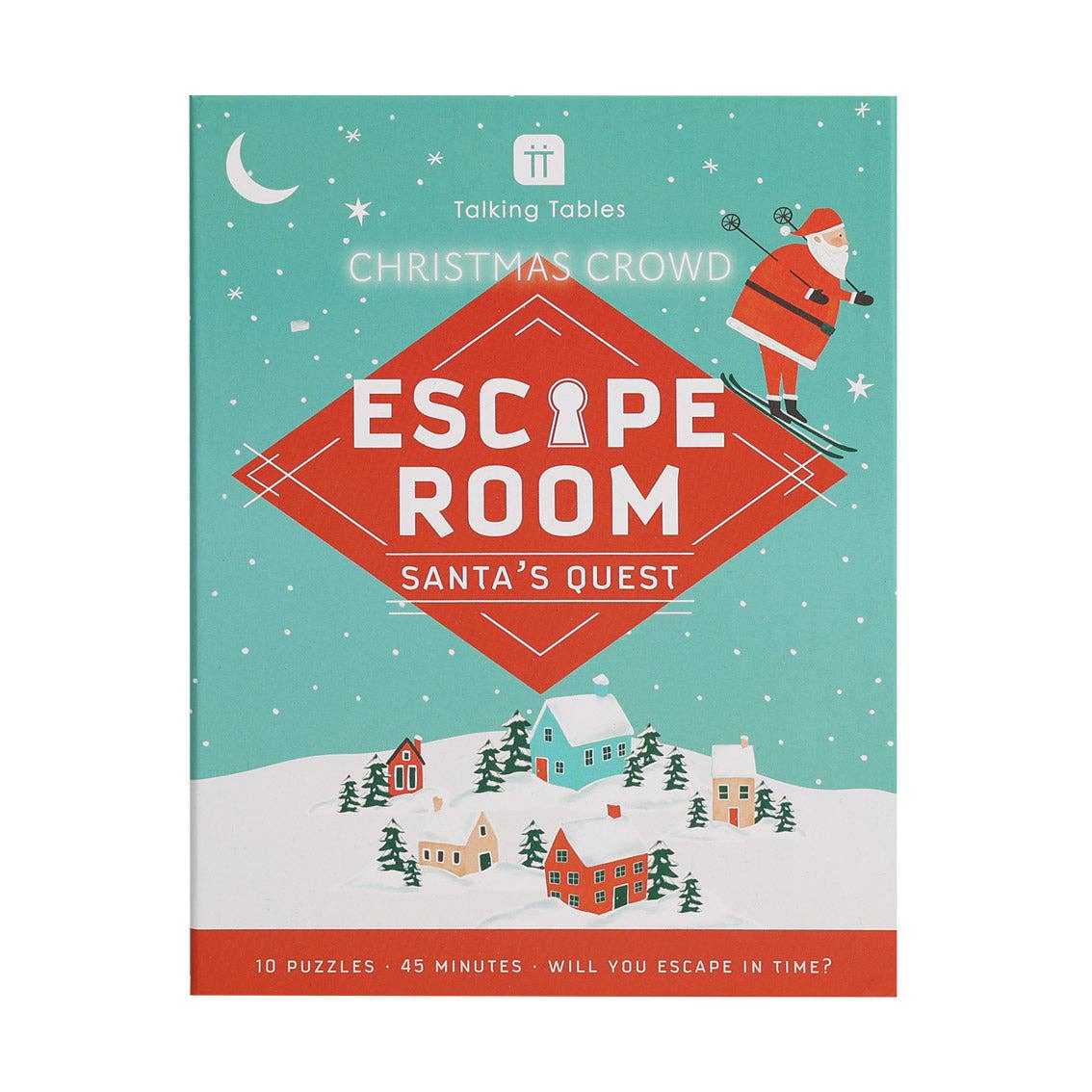 Santa Christmas Escape Room Game | Christmas Games |