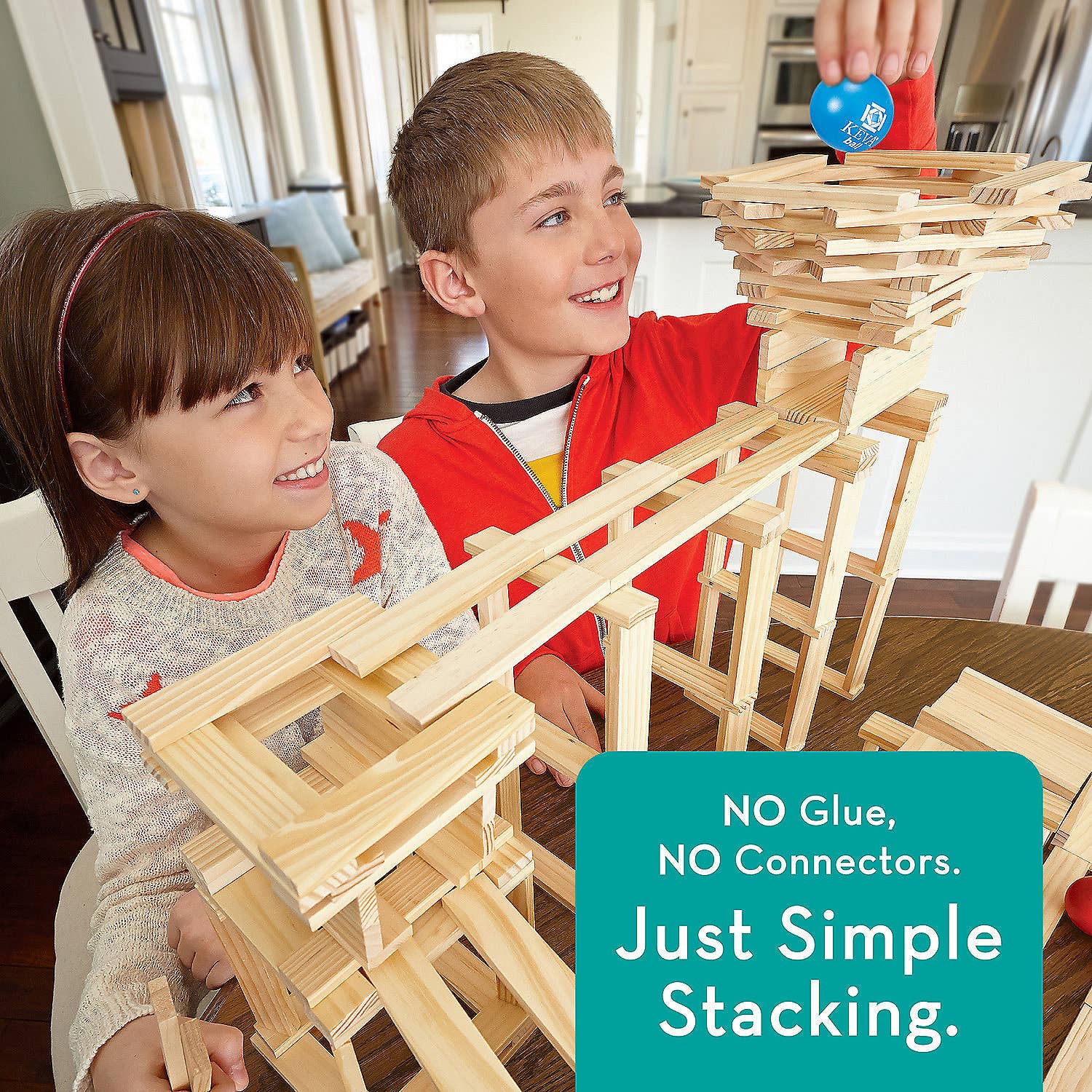 Keva: Contraptions 50 Piece Set