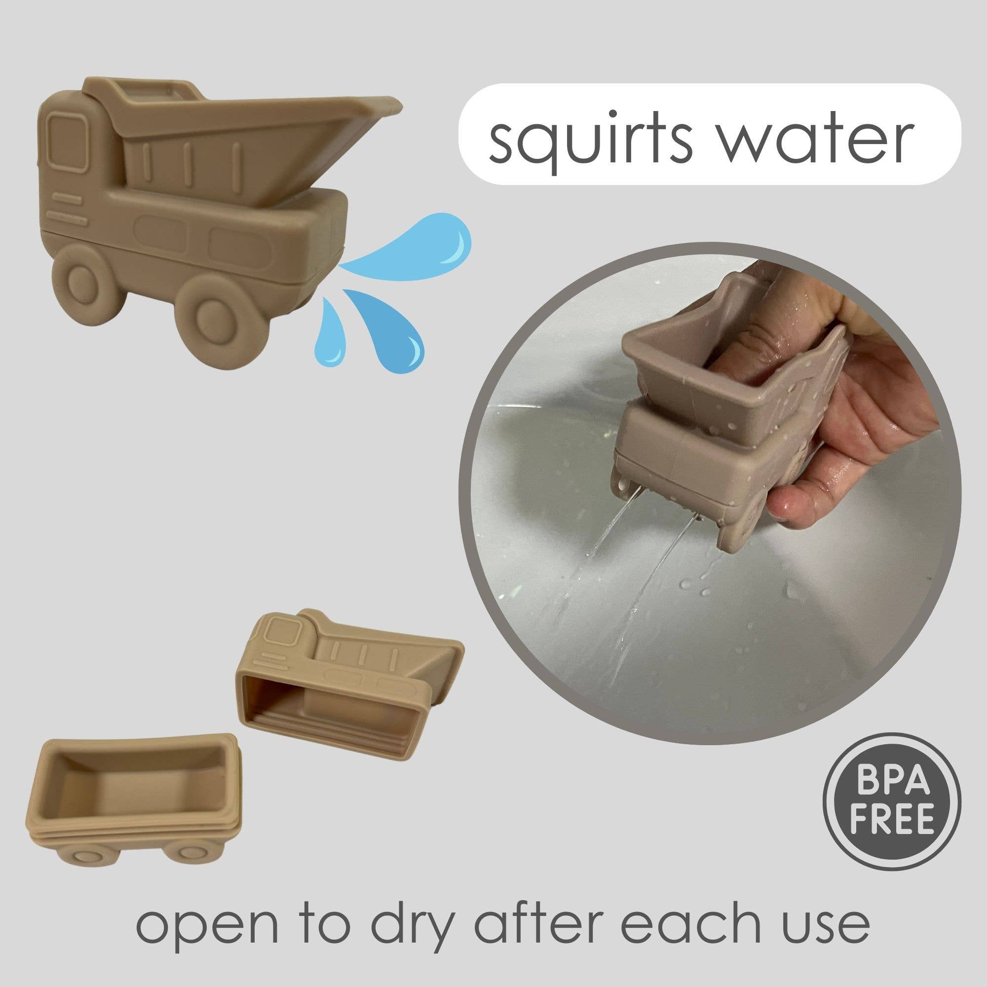 Ali+Oli (3pc) Bath Toy Set (Construction)