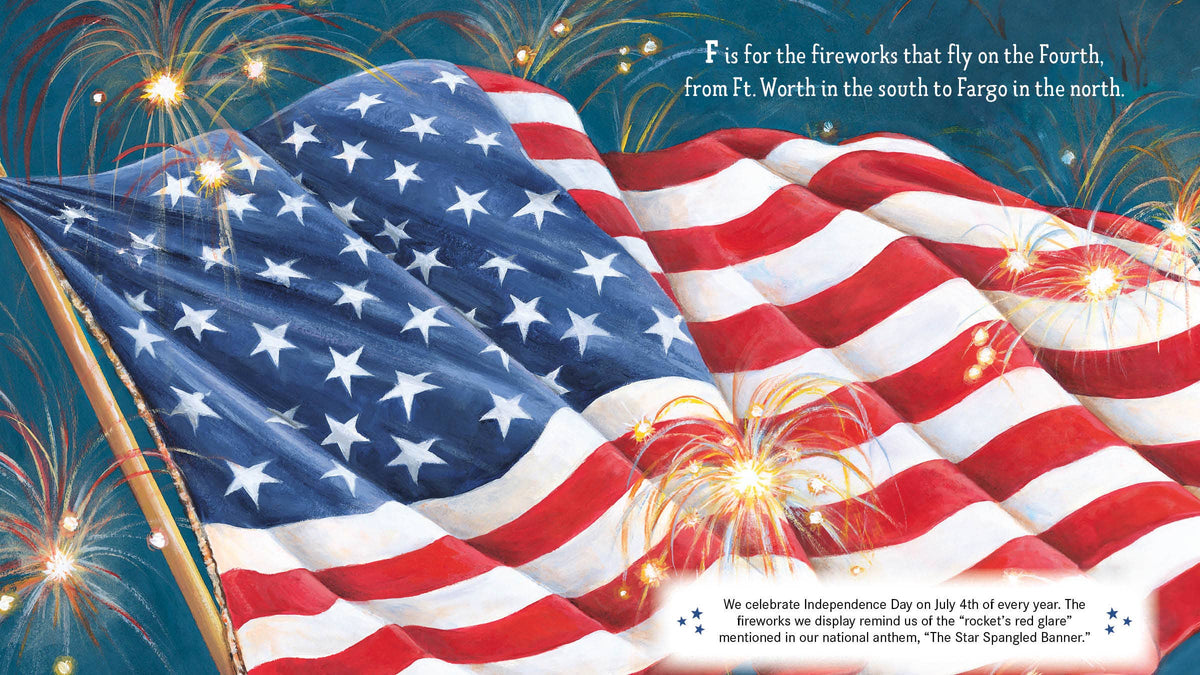 Land of the Free America's ABC Picture Book