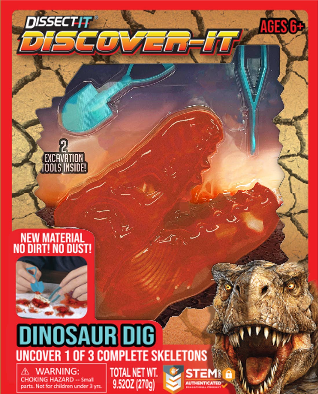 Discover-It Dissect It Dinosaur Dig