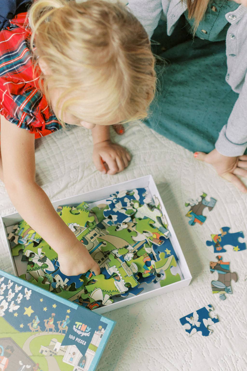 Journey to the Manger - 100 Piece Puzzle