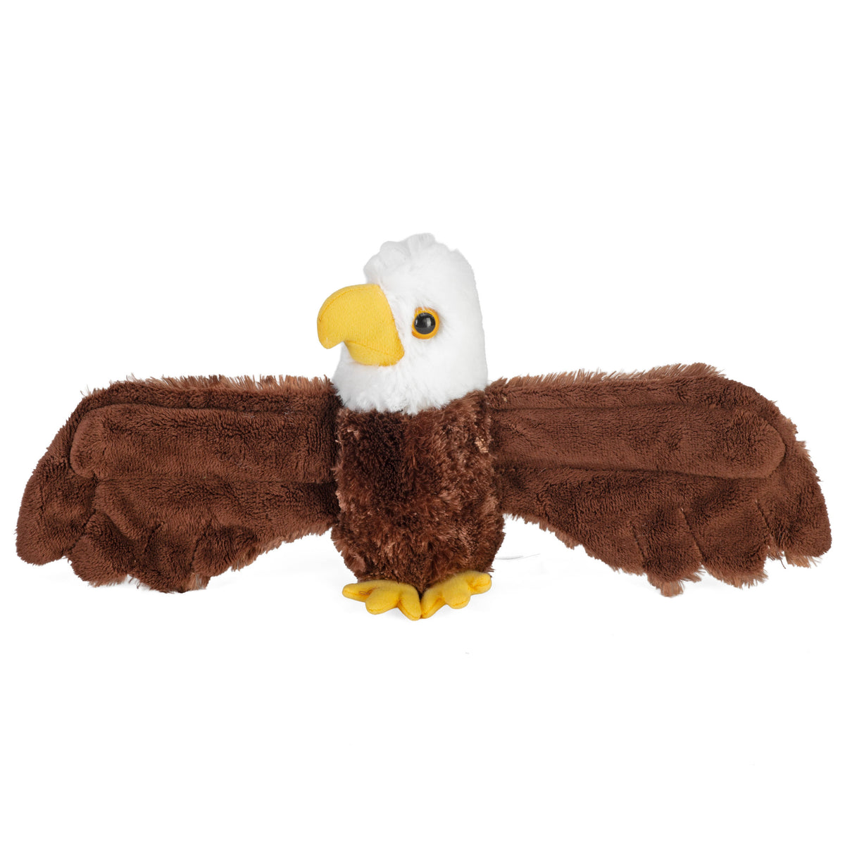 Huggers Bald Eagle Stuffed Animal 8"