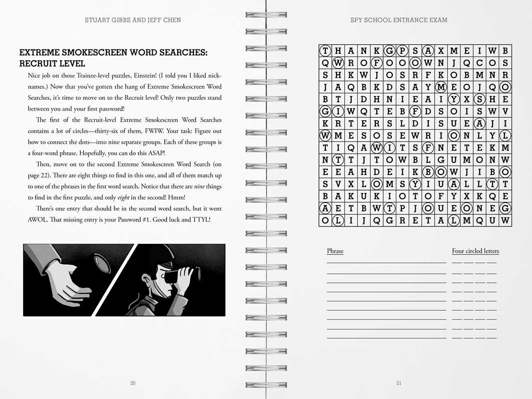 Spy School Entrance Exam by Stuart Gibbs