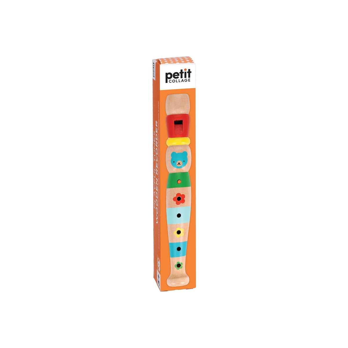 Playful Tunes Wooden Recorder CDU of 10