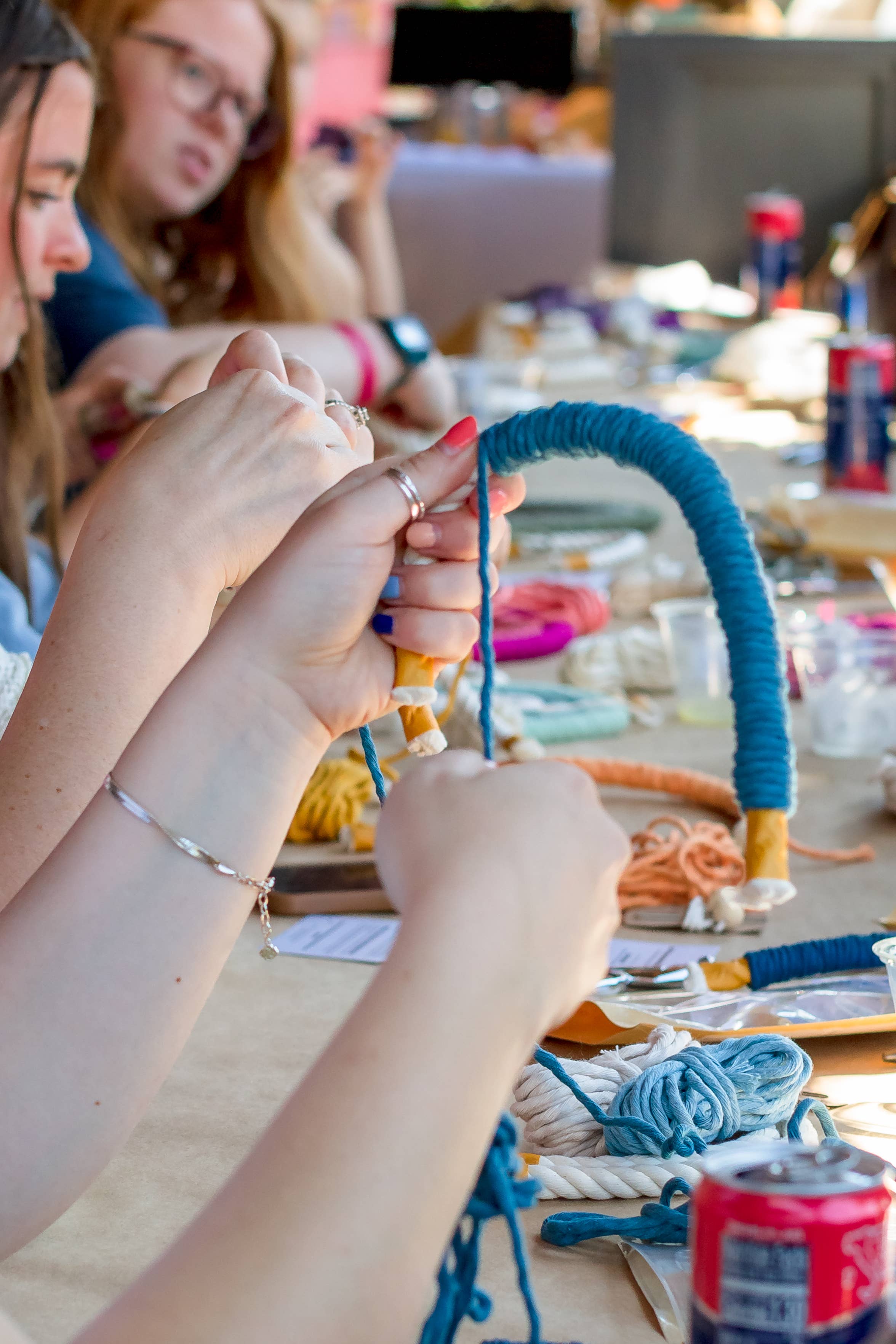 DIY Macrame Rainbow Kit – Fun, Giftable Craft for All Ages