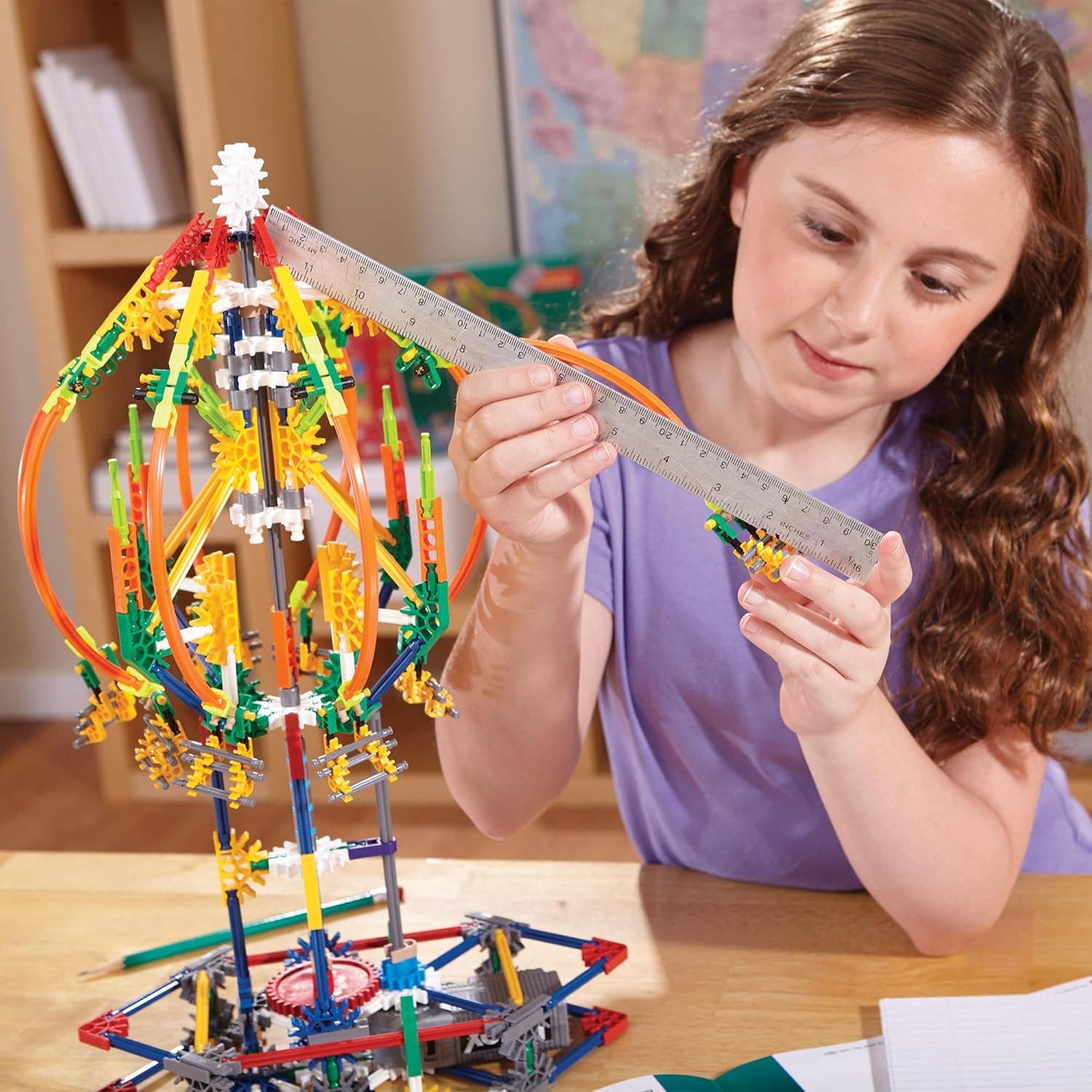 K'NEX STEM Explorations: Swing Ride Building Set