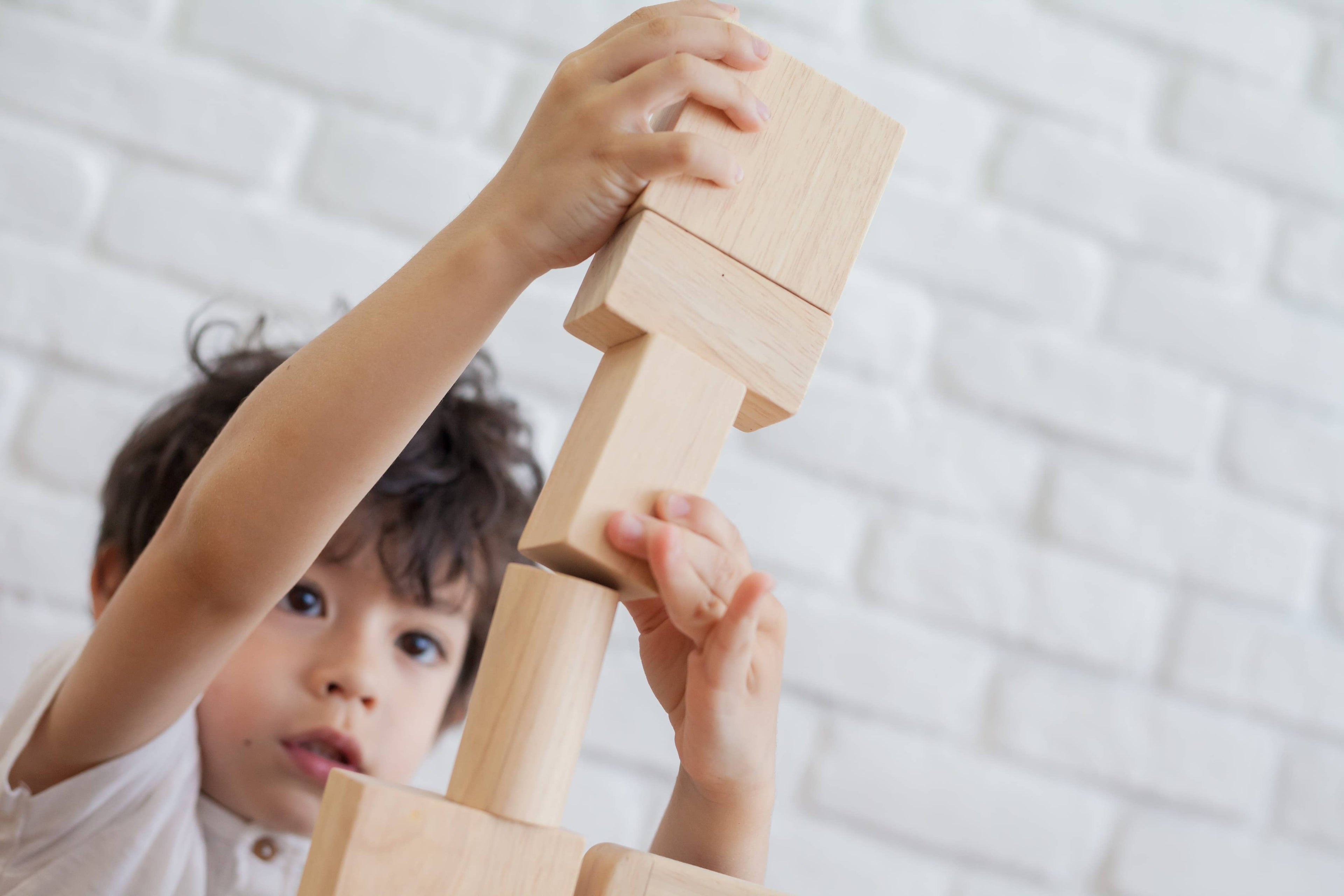 50 Unit Kids Building Set Blocks