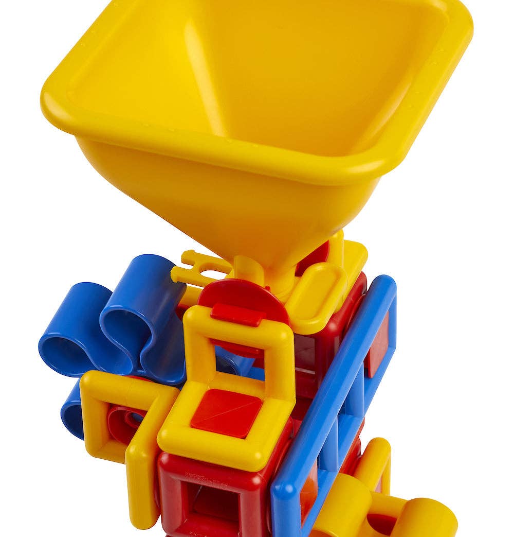 Mobilo Flow Basic Set, 48 Pieces in a Bucket