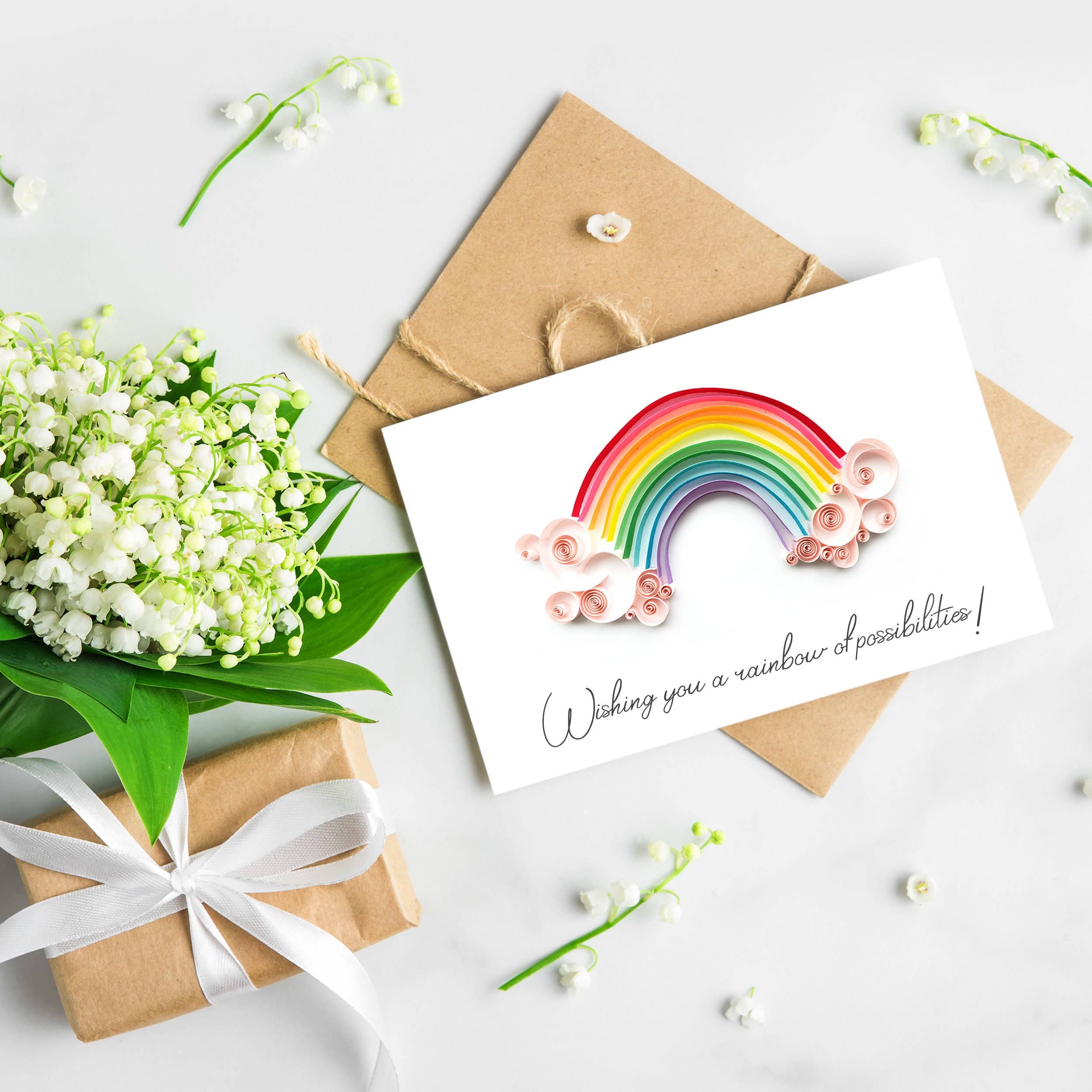 Beginner's Quilling Kit - DIY Craft Kit for Kids + Adults