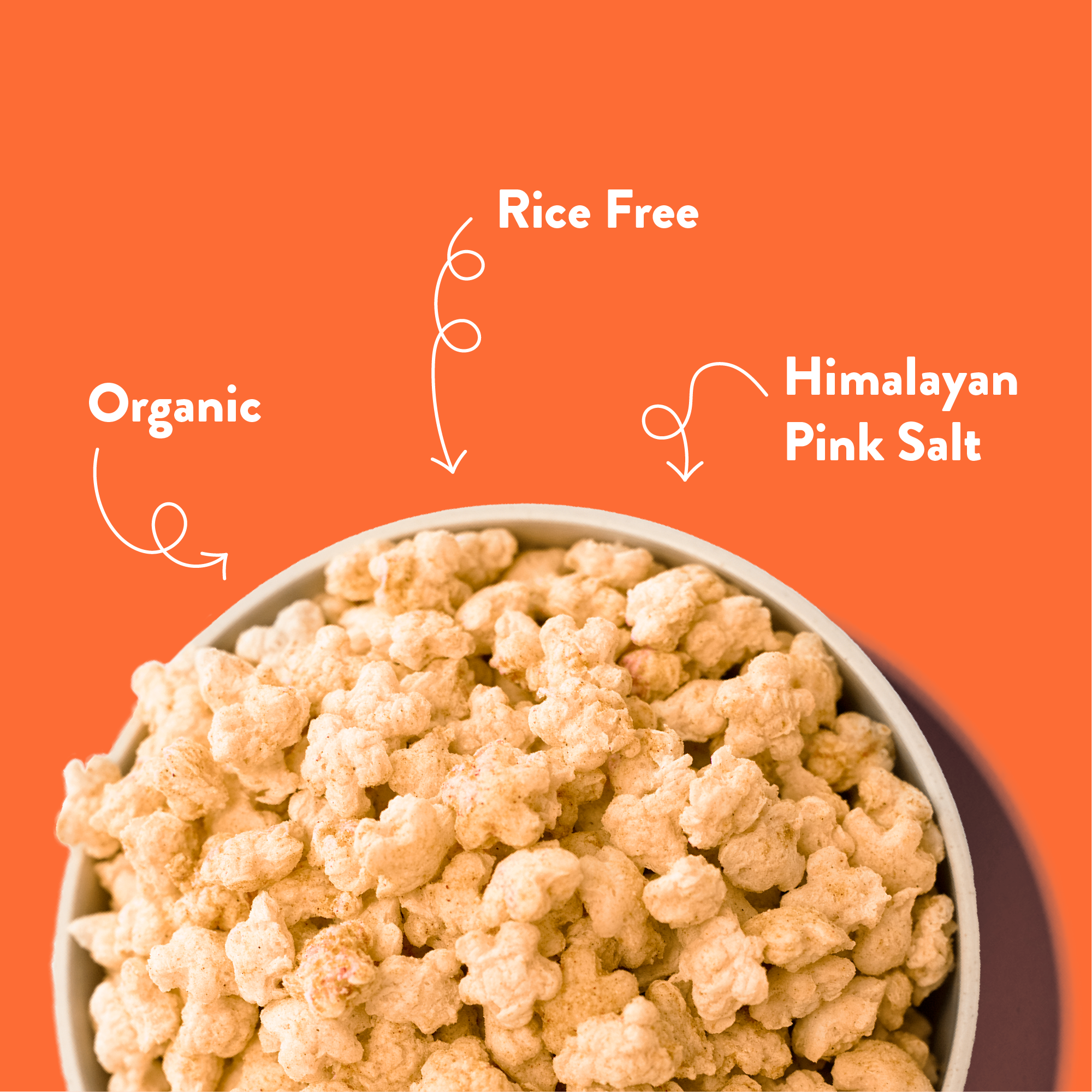 Lil' Puffs, Sweet Potato Apple Asteroid, 2.5oz