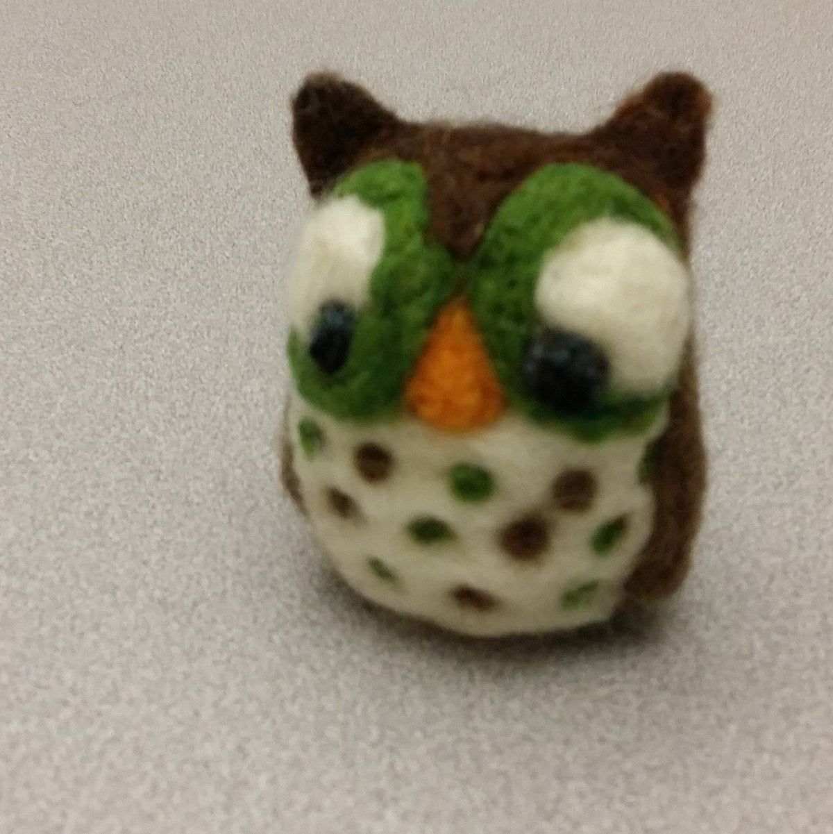 DIY Needle Felting Kit - Owl