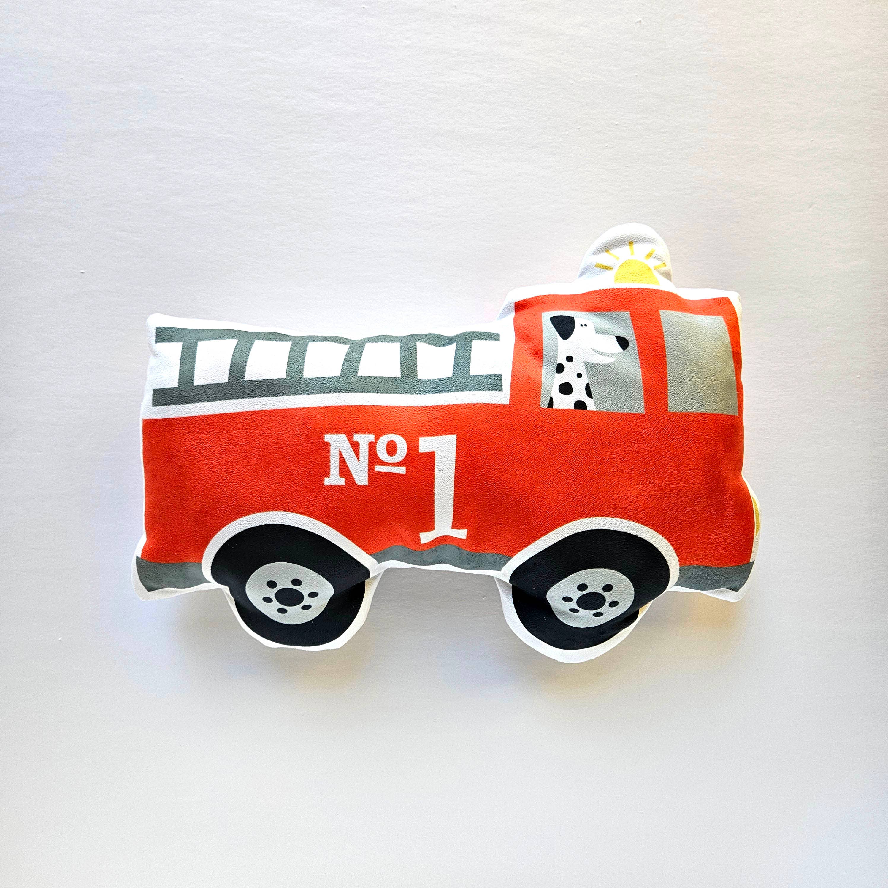 DIY Fire Truck Sewing Kit 