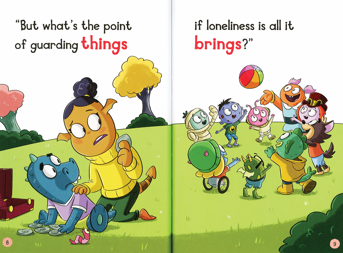 School of Monsters: Dom's Special Things