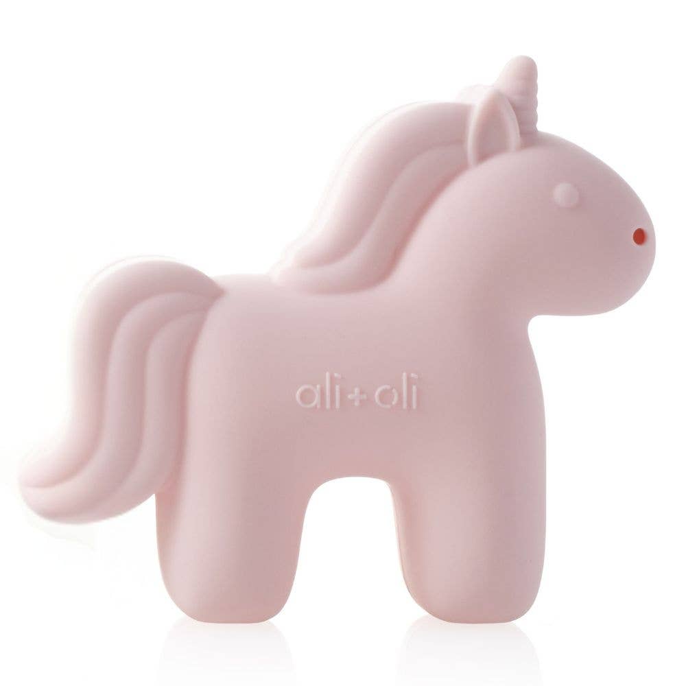 Ali+Oli (3pc) Bath Toy Set (Unicorn)