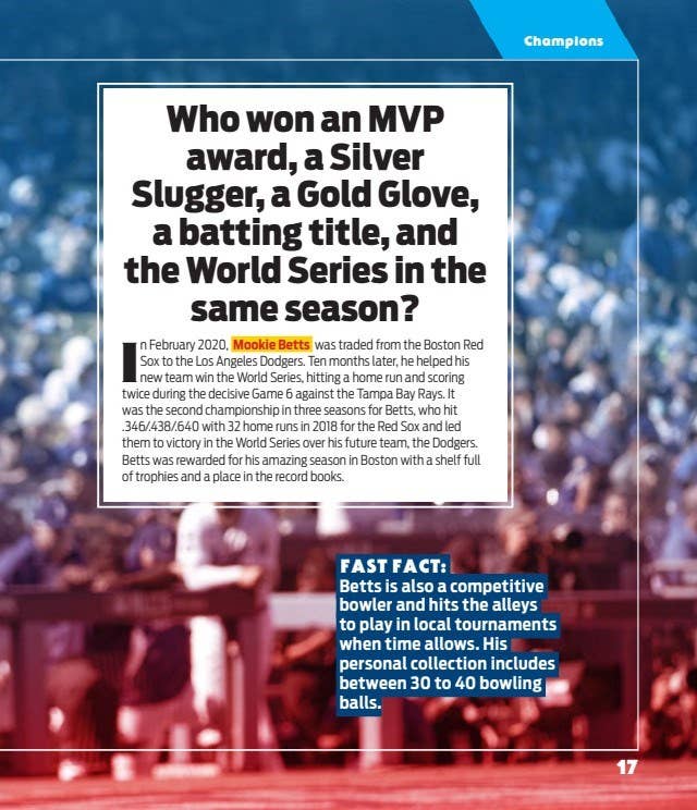 Big Book of WHO Baseball