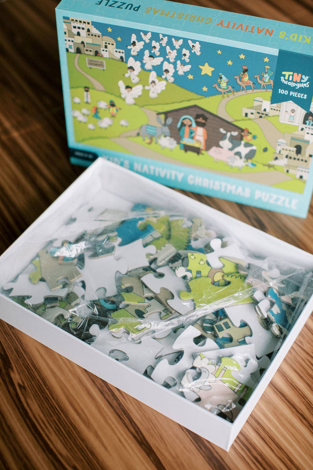 Journey to the Manger - 100 Piece Puzzle