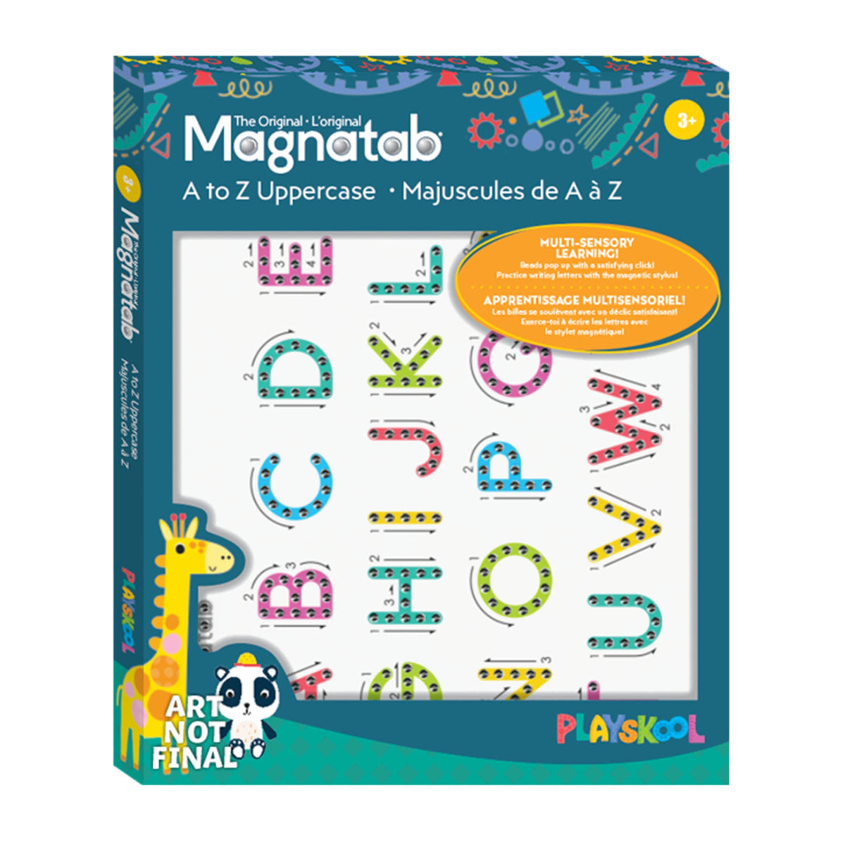 Magnatab A-Z Uppercase