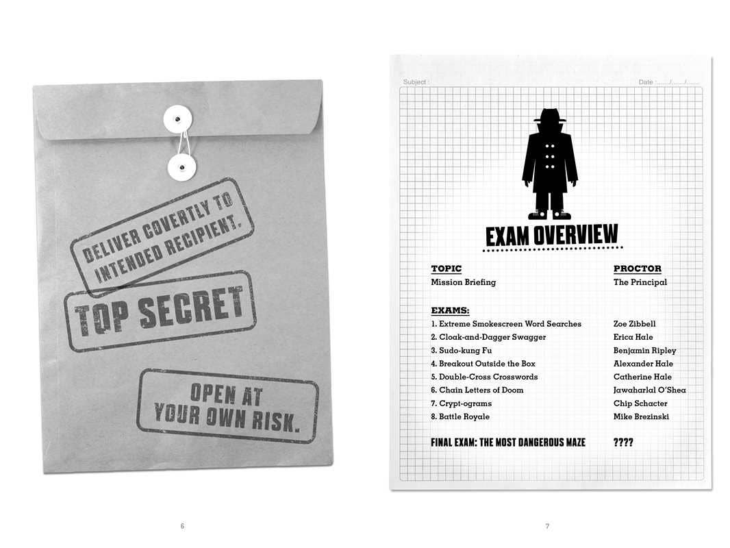 Spy School Entrance Exam by Stuart Gibbs