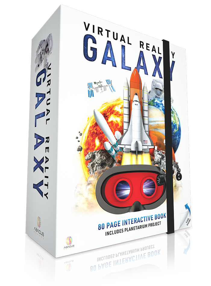 Deluxe Virtual Reality Gift Set - Galaxy! Kids STEM Toy Kit