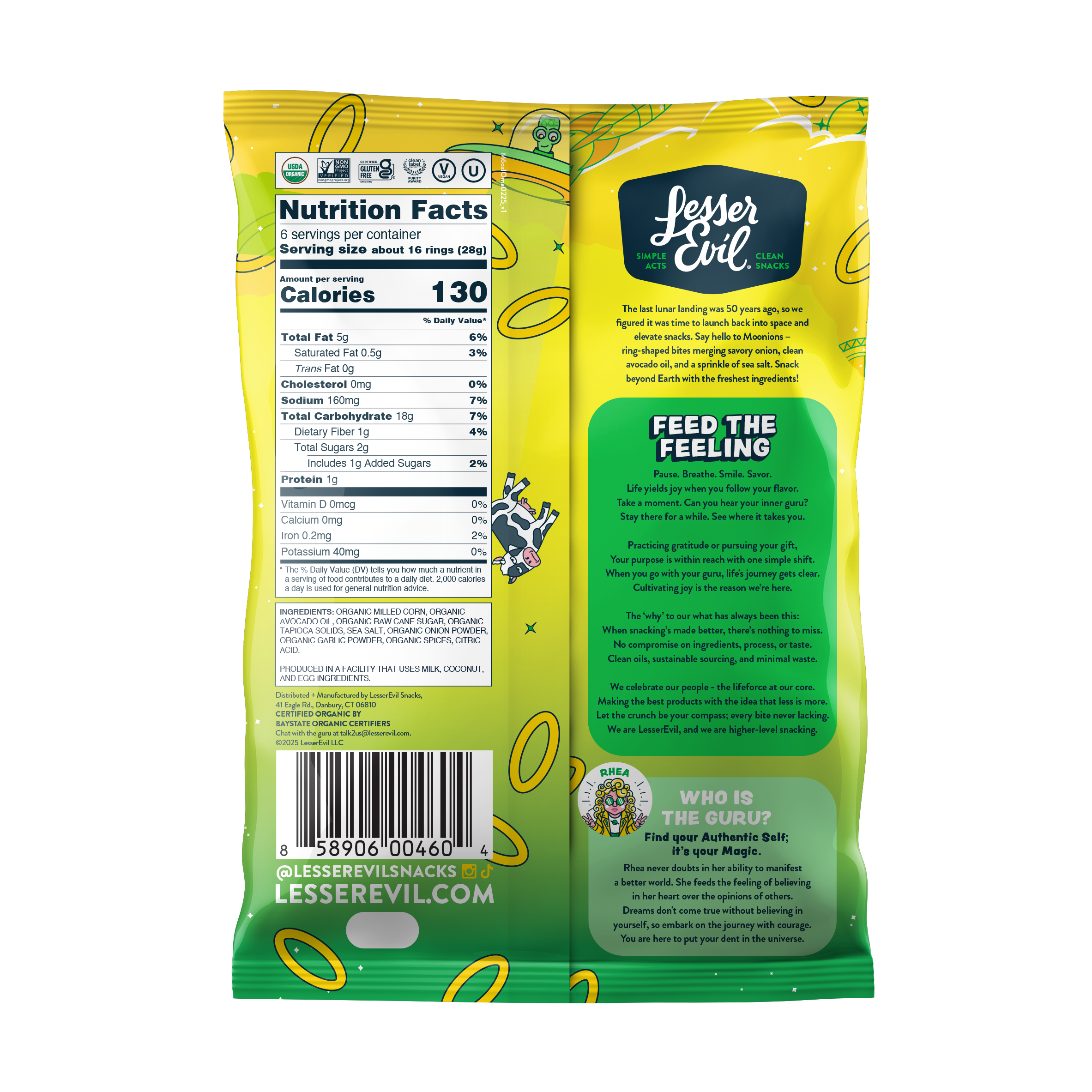 Moonions, Intergalactic Onion 6oz