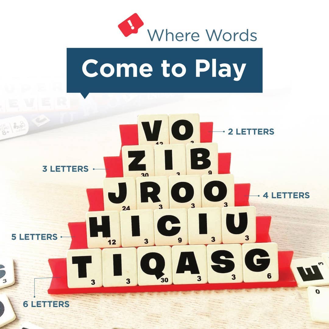 Dabble, The Fast Thinking Word Game