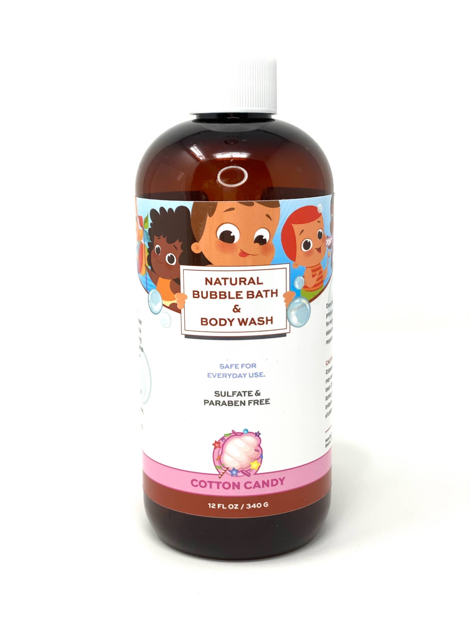 Natural Bubble Bath & Body Wash